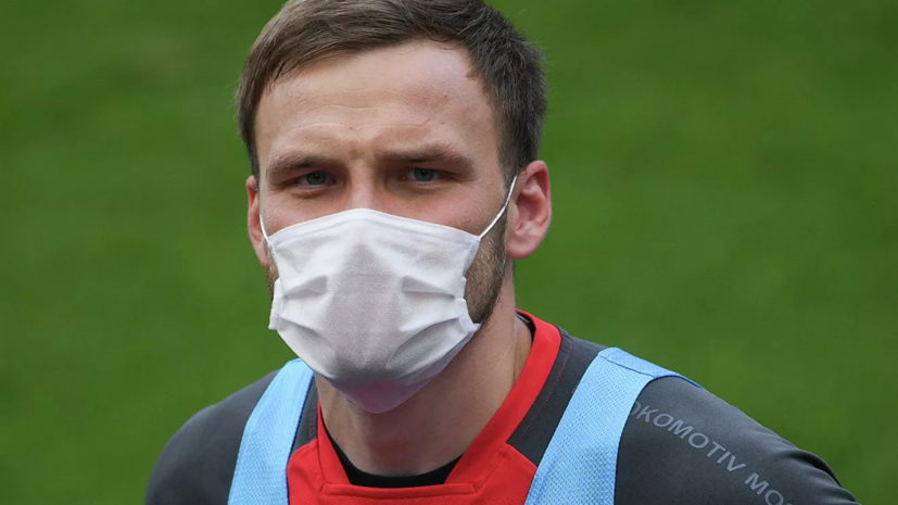 «Рубин» объявил о подписании контракта с вратарём Медведевым