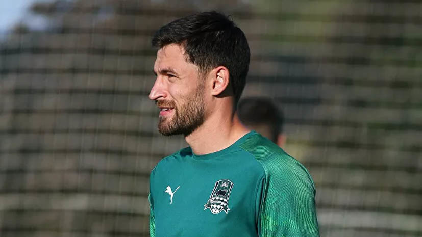 СМИ: Экс-голкипер «Краснодара» Крицюк близок к переходу в «Локомотив»