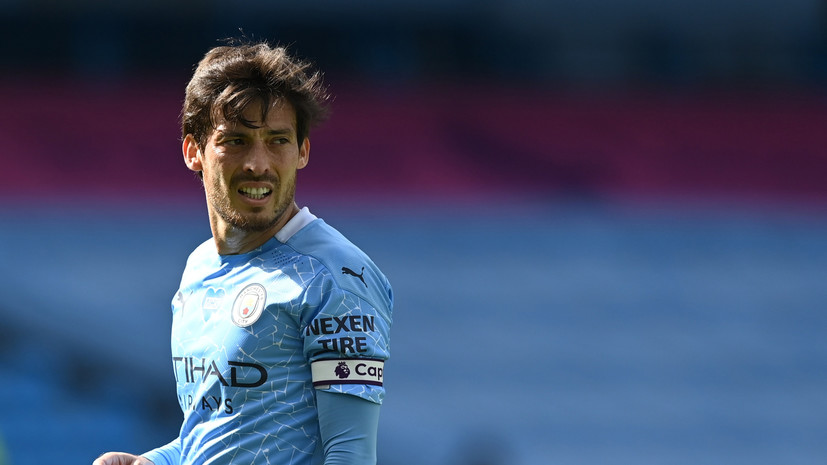 «Манчестер Сити» установит статую в честь Давида Сильвы у домашнего стадиона