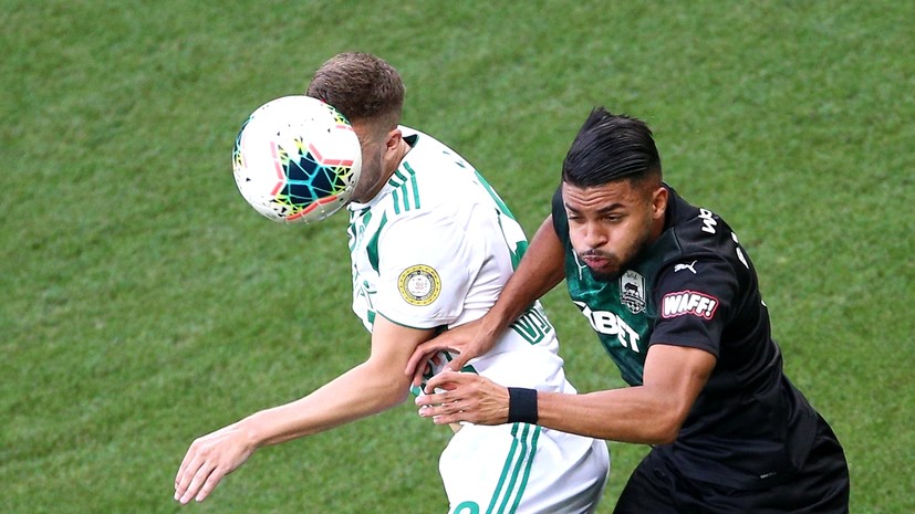 «Краснодар» продлил контракт с Вандерсоном