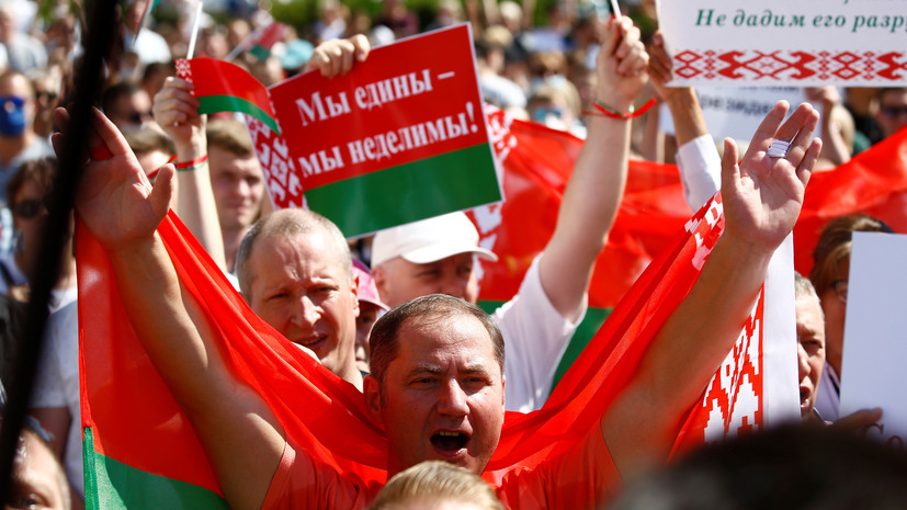 Виталий Кличко поддержал протесты в Белоруссии