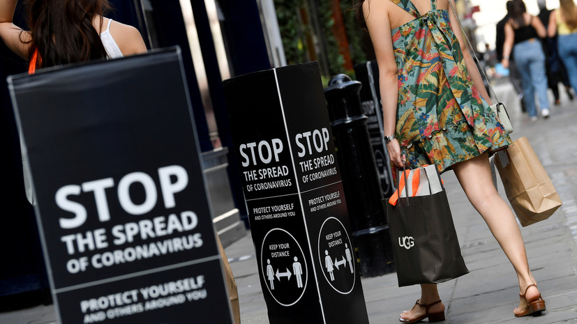 В Британии число случаев коронавируса превысило 319 тысяч