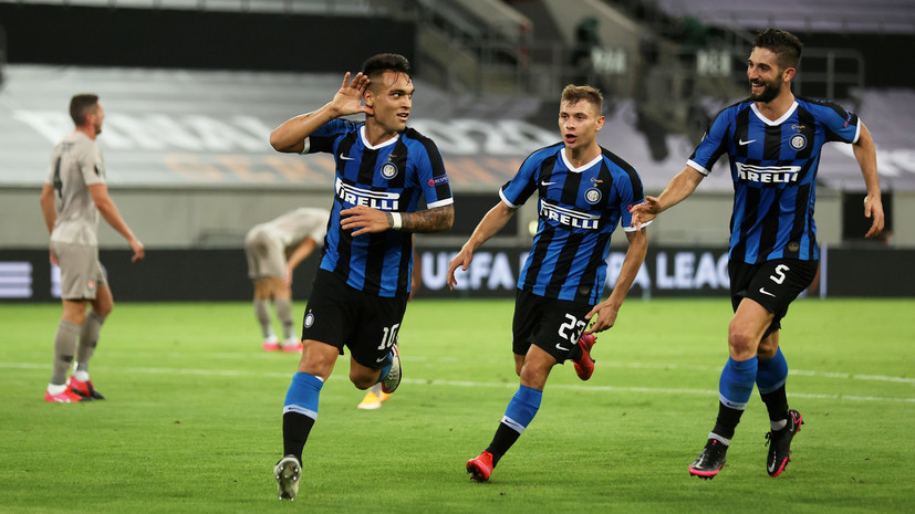 Команда из Италии сыграет в финале Лиги Европы / Кубка УЕФА впервые за 21 год