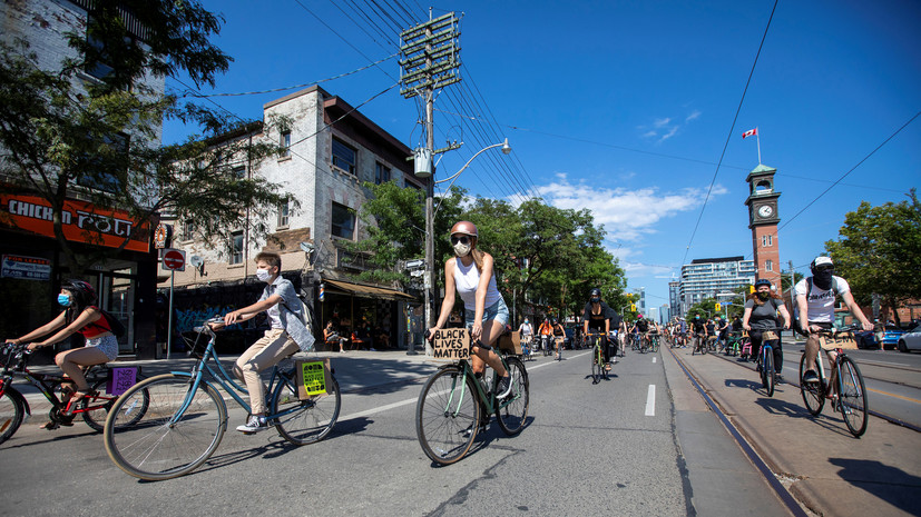 В Канаде число выявленных случаев коронавируса достигло 122 872