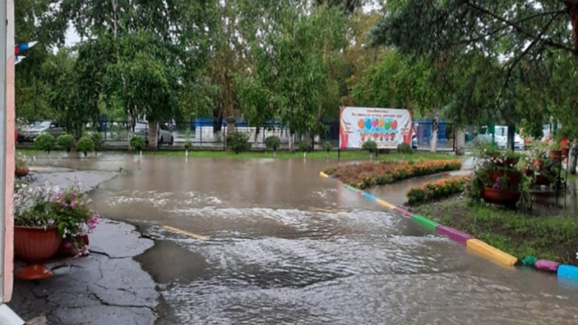 В Благовещенске объявили режим ЧС