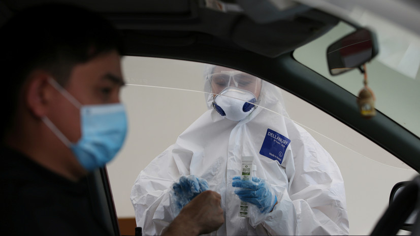 Число случаев коронавируса в Казахстане достигло 103 300