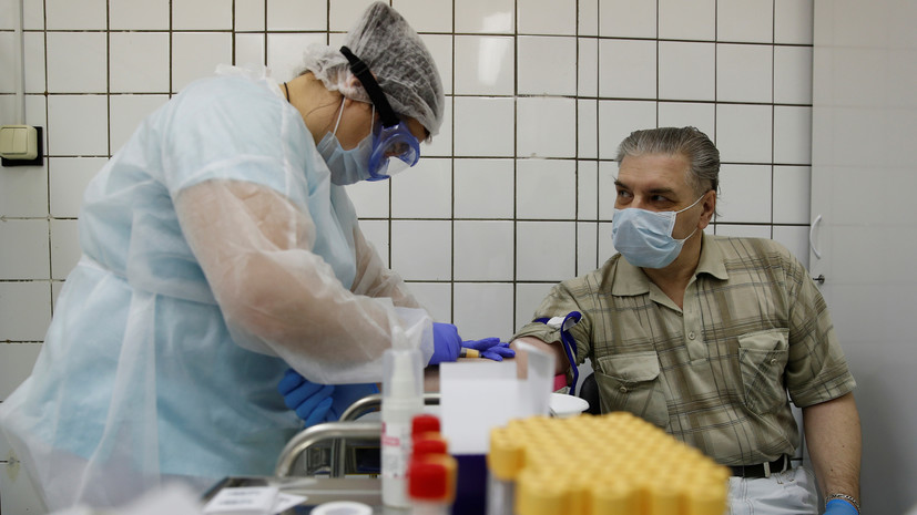 Почти 33 млн тестов на коронавирус проведено в России