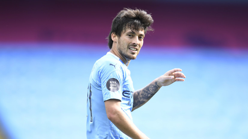 Давид Сильва перешёл в «Реал Сосьедад»