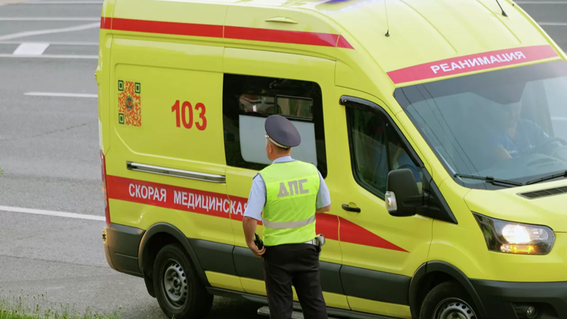 Семь человек госпитализированы после ДТП с автобусом под Оренбургом