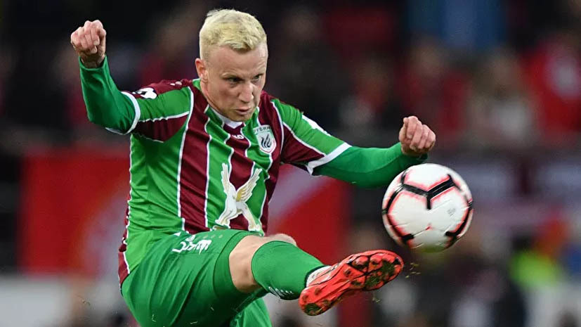 «Рубин» объявил о переходе Подберёзкина в «Урал»