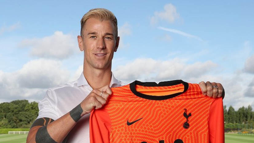 «Тоттенхэм» объявил о переходе голикипера Харта