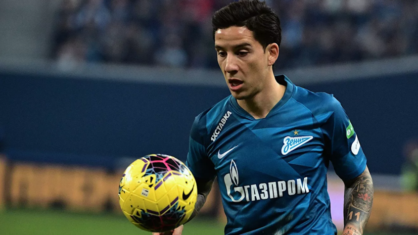 СМИ: Дриусси не покинет «Зенит» в ближайшие месяцы