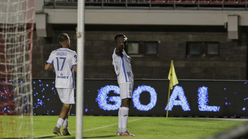 Брестское «Динамо» забило шесть мячей «Астане» и вышло во второй квалификационный раунд ЛЧ