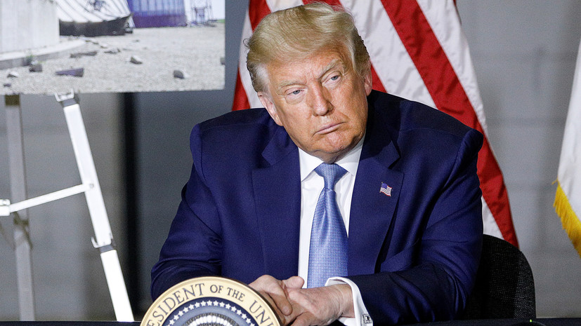 Трамп отложил торговые переговоры с Китаем