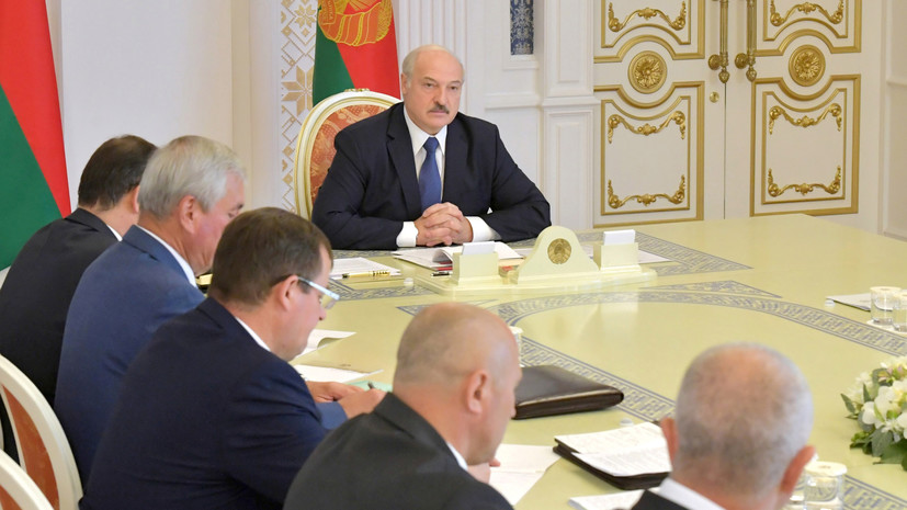 «Мы это расцениваем однозначно»: Лукашенко назвал создание координационного совета оппозиции попыткой захвата власти