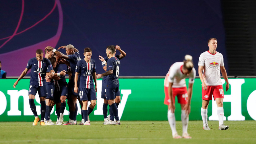 Тухель о победе над «РБ Лейпциг»: ПСЖ остался верным своему стилю игры