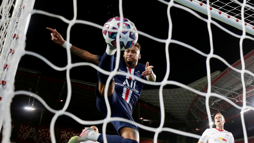 Нагельсманн: «РБ Лейпциг» — не первая команда, которой не удалось остановить Неймара