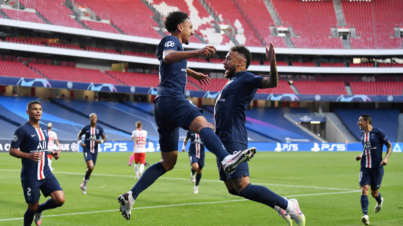 Тренер «РБ Лейпциг»: ПСЖ заслужил свой билет в финал Лиги чемпионов