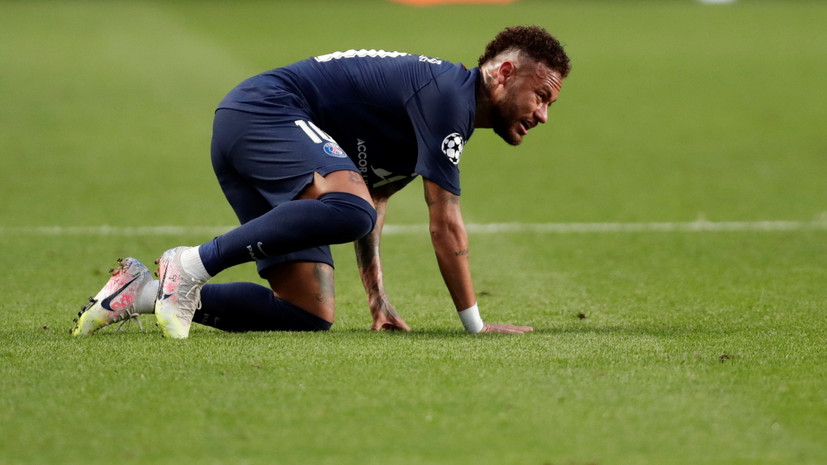 СМИ: Неймар может пропустить финал ЛЧ из-за нарушения медицинского протокола