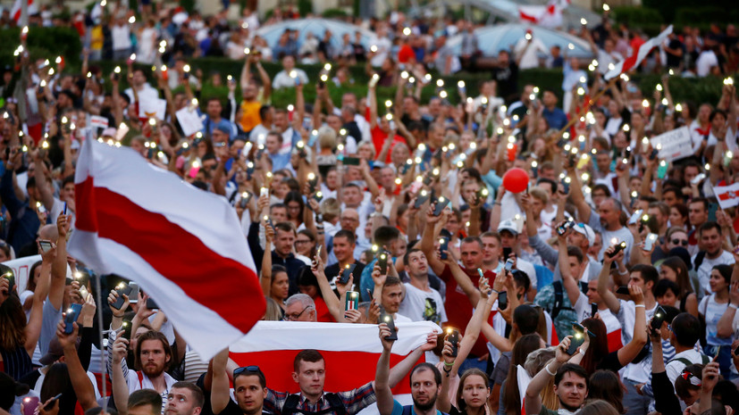 Китай призвал «внешние силы» не создавать раскол в Белоруссии