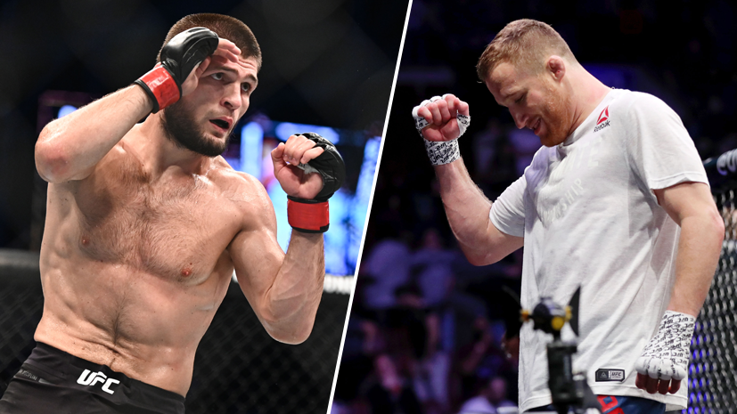 Тренер Сен-Пьера объяснил, почему считает Нурмагомедова фаворитом в бою с Гэтжи