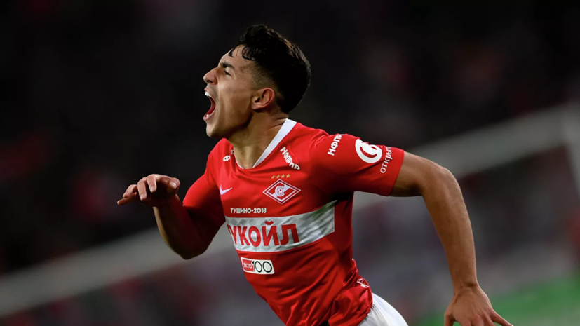 Форвард «Спартака» Понсе сравнял счёт в матче с «Уфой» после подачи Ларссона