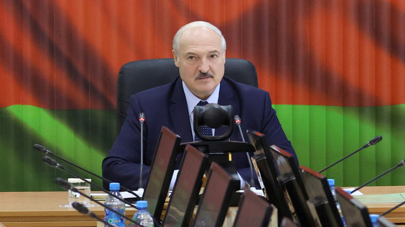 МИД Литвы предложил запретить Лукашенко въезд в страну