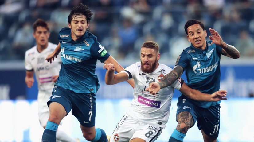 Семак остался доволен игрой «Зенита» в матче с ЦСКА