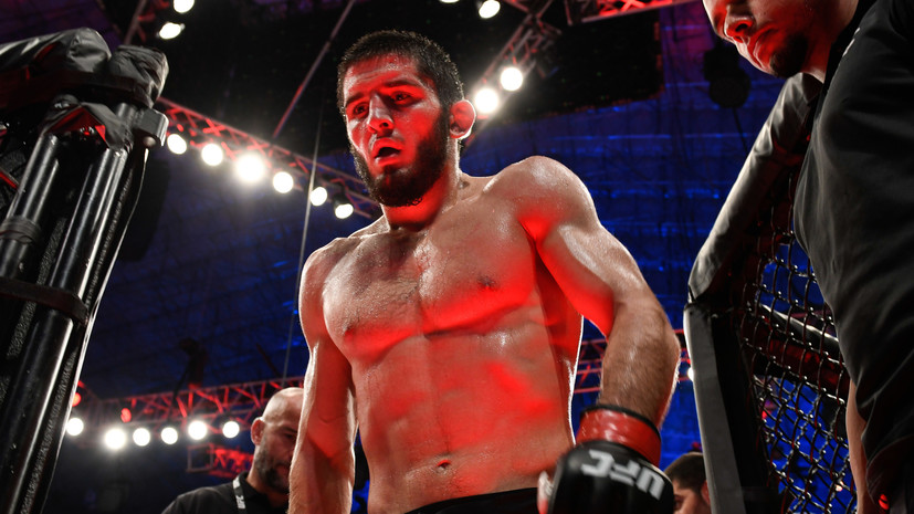 Махачёв проведёт поединок с дос Аньосом на UFC 254