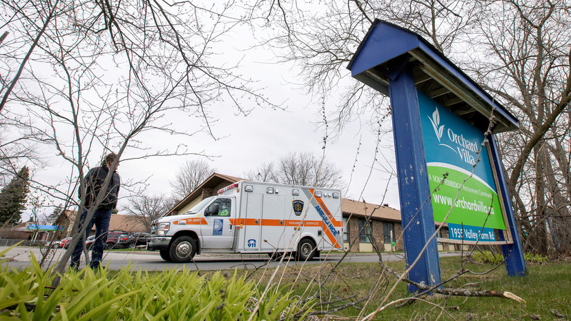 В Канаде за сутки выявили 336 случаев заболевания коронавирусом