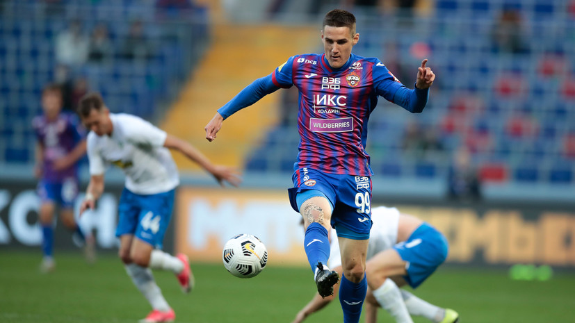 Агент Шкурина опроверг информацию об аренде форварда в «Химки»