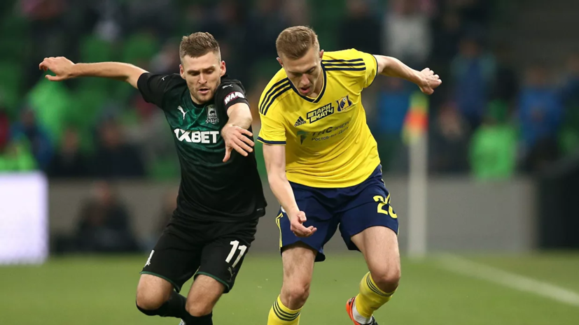 «Ротор» арендовал футболиста «Ростова» Саплинова