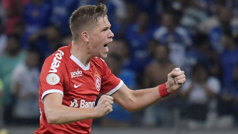 Вице-президент «Интернасьонала» рассказал о ходе переговоров с ЦСКА по футболисту Фуксу