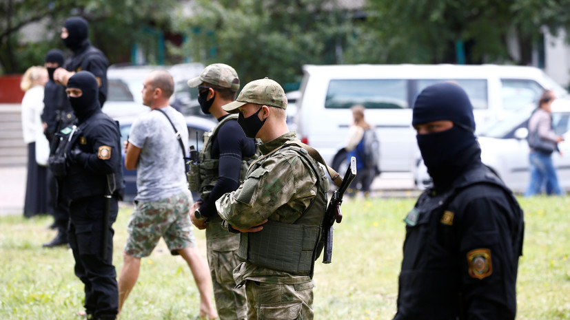 Посольство: в изоляторе в Белоруссии остаётся один россиянин