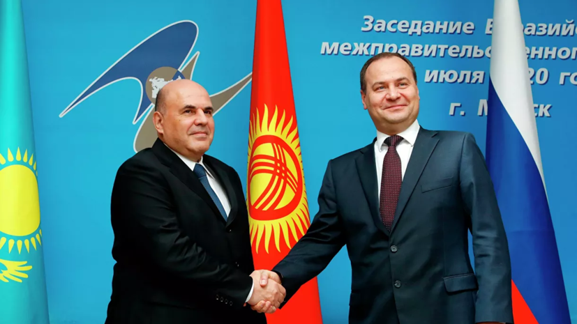 В Минске рассказали о переговорах Мишустина и Головченко