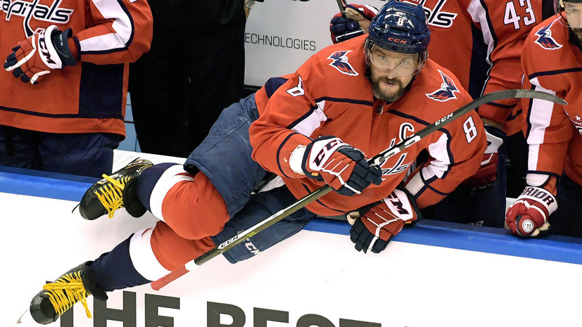 «Вашингтон» вылетел в первом раунде плей-офф второй год подряд