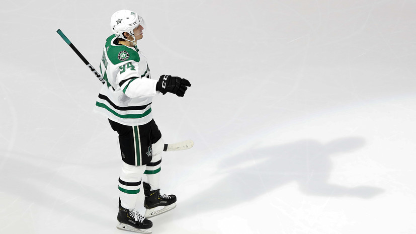 Гурьянов повторил достижение Могильного в матче плей-офф НХЛ