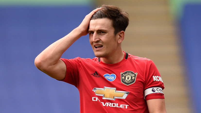 СМИ: Капитан МЮ Магуайр задержан в Греции за драку с полицейскими в баре