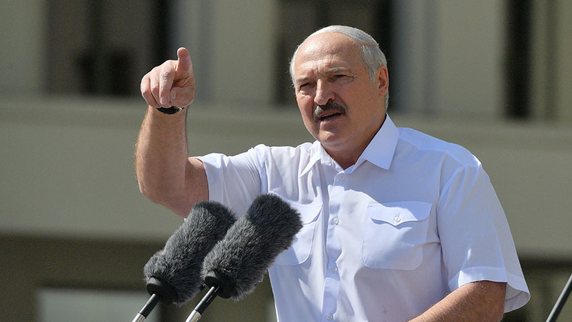 «В ближайшие дни решим проблему»: Лукашенко уверен в скором урегулировании ситуации в Белоруссии
