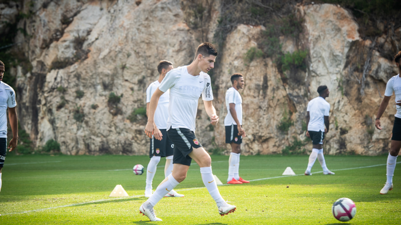 Футболист «Монако» сдал положительный тест на коронавирус