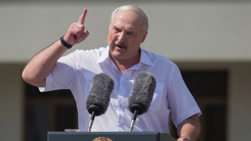Лукашенко пригрозил бастующим рабочим найти им замену на Украине
