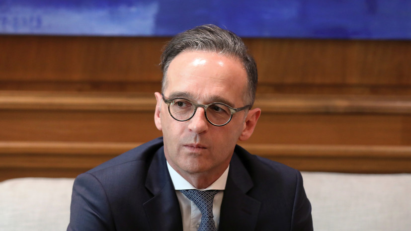 МИД ФРГ анонсировал визит Мааса в Киев