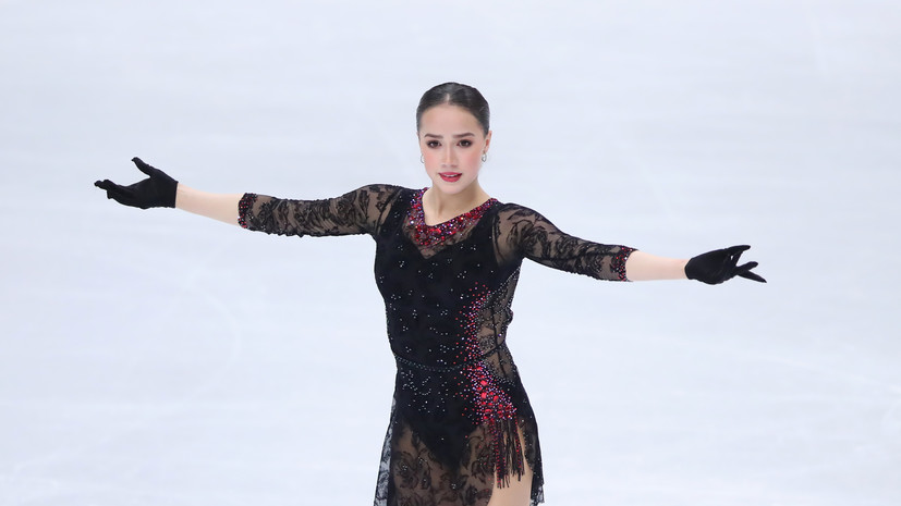 Бутырская высказалась об отсутствии Загитовой в заявке на Кубок России