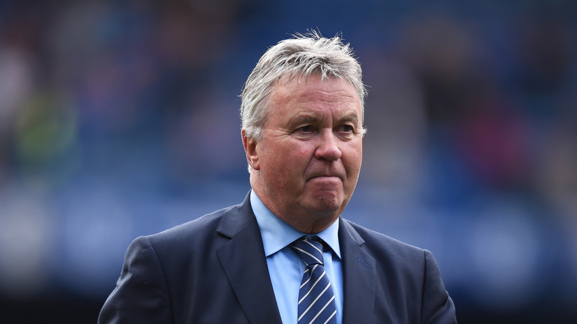 Экс-тренер сборной России Хиддинк возглавил сборную Кюрасао