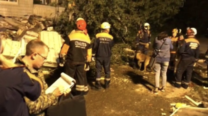 МЧС отправляет к месту ЧП в Ярославле спецоборудование и спасателей