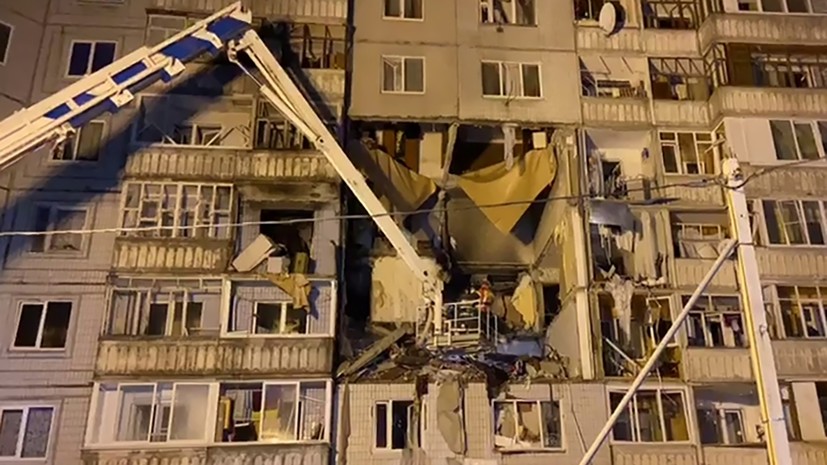 Повреждено 10 квартир: что известно о взрыве в жилом доме в Ярославле