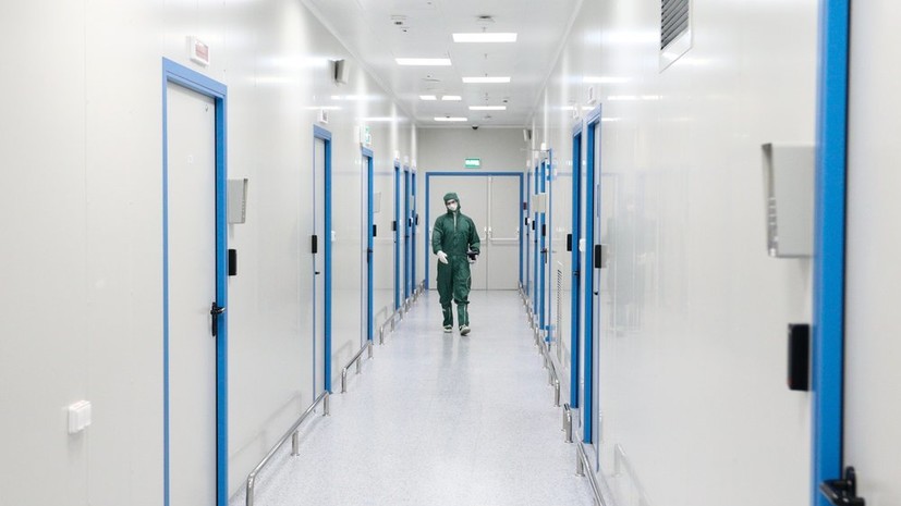 В Москве за сутки скончались десять пациентов с коронавирусом