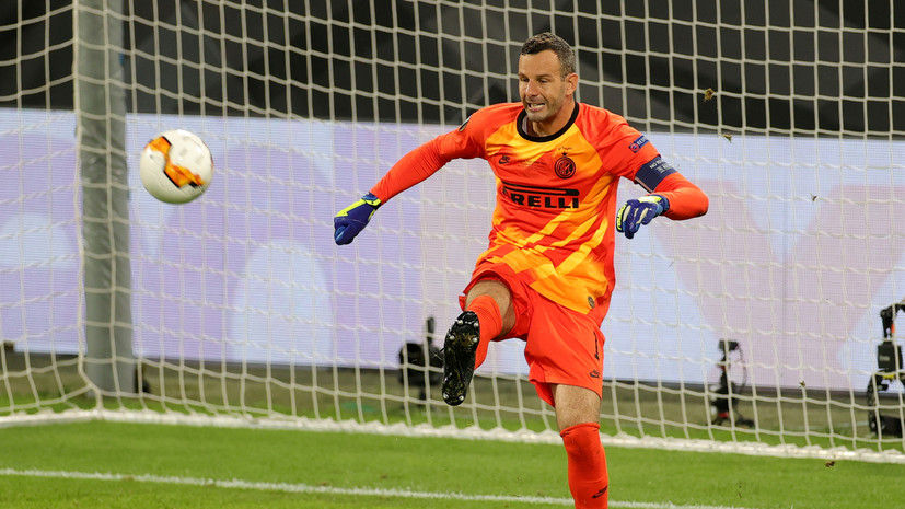 Ханданович считает, что во втором тайме «Интер» должен был лучше держать мяч