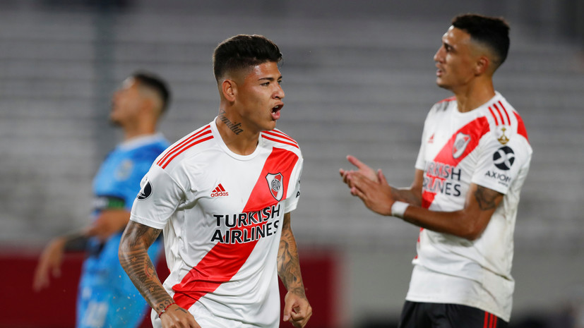 СМИ: «Ривер Плейт» продал в ЦСКА полузащитника Карраскаля