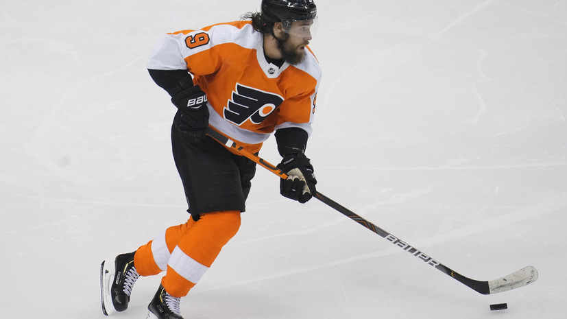 Российский игрок «Филадельфии» Проворов впервые отличился голом в Кубке Стэнли